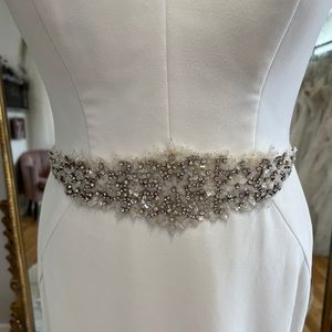 Untamed Petals Bridal Belt